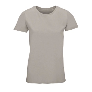 Tee-shirt femme jersey col rond ajusté - CRUSADER WOMEN 169