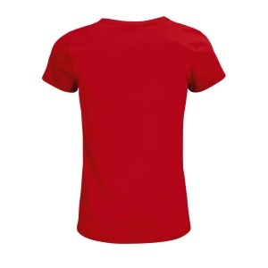 Tee-shirt femme jersey col rond ajusté - CRUSADER WOMEN 172