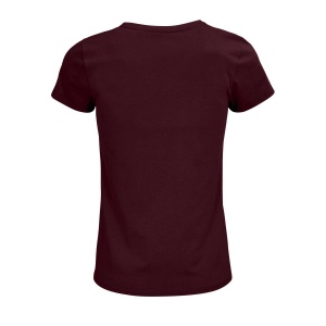 Tee-shirt femme jersey col rond ajusté - CRUSADER WOMEN 173