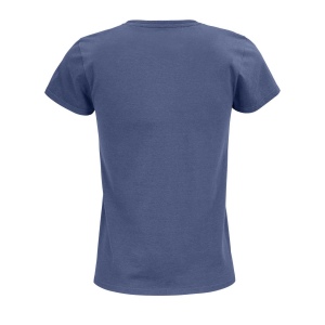 Tee-shirt femme jersey col rond ajusté - CRUSADER WOMEN 175