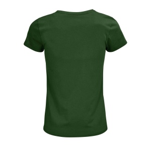 Tee-shirt femme jersey col rond ajusté - CRUSADER WOMEN 176