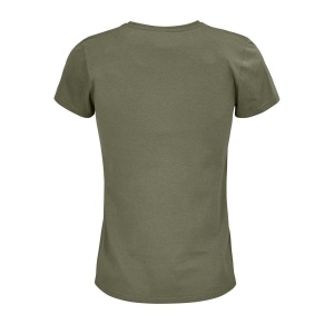 Tee-shirt femme jersey col rond ajusté - CRUSADER WOMEN 177