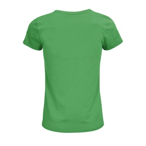 Tee-shirt femme jersey col rond ajusté - CRUSADER WOMEN 178