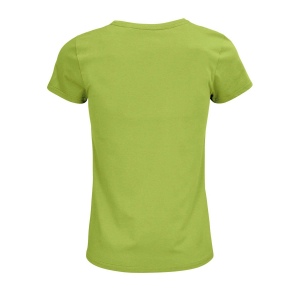 Tee-shirt femme jersey col rond ajusté - CRUSADER WOMEN 179