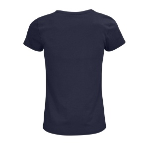 Tee-shirt femme jersey col rond ajusté - CRUSADER WOMEN 183