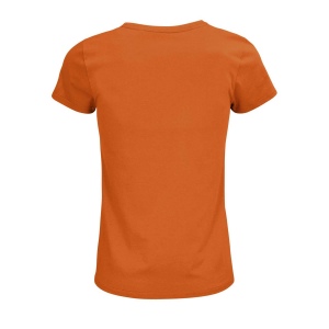 Tee-shirt femme jersey col rond ajusté - CRUSADER WOMEN 186