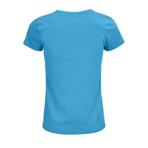 Tee-shirt femme jersey col rond ajusté - CRUSADER WOMEN 187