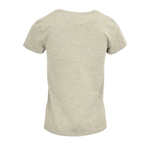 Tee-shirt femme jersey col rond ajusté - CRUSADER WOMEN 188