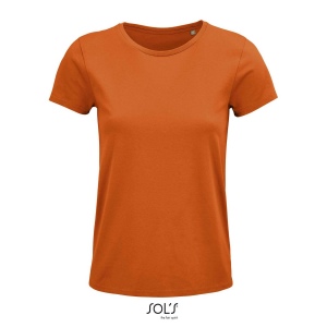 Tee-shirt femme jersey col rond ajusté - CRUSADER WOMEN 42