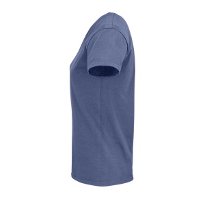Tee-shirt femme jersey col rond ajusté - CRUSADER WOMEN 199
