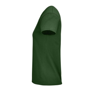 Tee-shirt femme jersey col rond ajusté - CRUSADER WOMEN 200