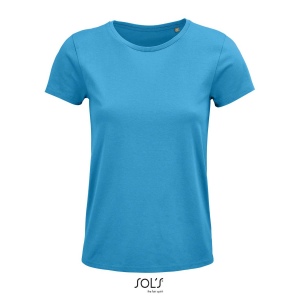 Tee-shirt femme jersey col rond ajusté - CRUSADER WOMEN 43