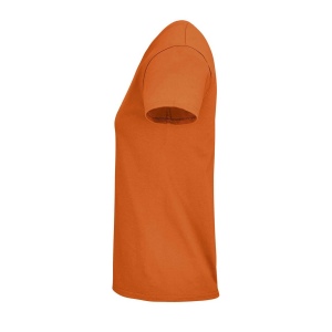 Tee-shirt femme jersey col rond ajusté - CRUSADER WOMEN 210