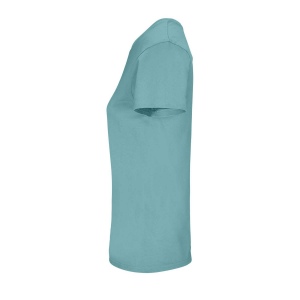 Tee-shirt femme jersey col rond ajusté - CRUSADER WOMEN 214