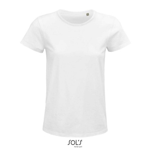 Tee-shirt femme jersey col rond ajusté - CRUSADER WOMEN 27