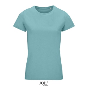 Tee-shirt femme jersey col rond ajusté - CRUSADER WOMEN 46