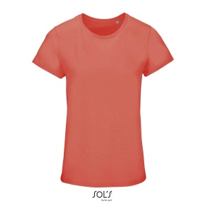 Tee-shirt femme jersey col rond ajusté - CRUSADER WOMEN 47