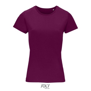 Tee-shirt femme jersey col rond ajusté - CRUSADER WOMEN 48
