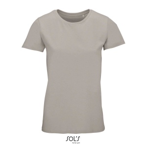 Tee-shirt femme jersey col rond ajusté - CRUSADER WOMEN 49