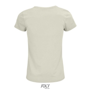 Tee-shirt femme jersey col rond ajusté - CRUSADER WOMEN 50