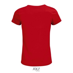 Tee-shirt femme jersey col rond ajusté - CRUSADER WOMEN 52