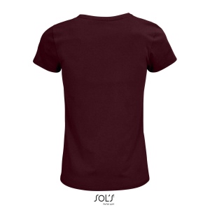 Tee-shirt femme jersey col rond ajusté - CRUSADER WOMEN 53