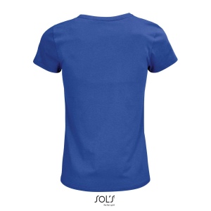 Tee-shirt femme jersey col rond ajusté - CRUSADER WOMEN 54