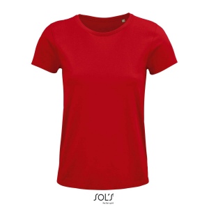 Tee-shirt femme jersey col rond ajusté - CRUSADER WOMEN 28