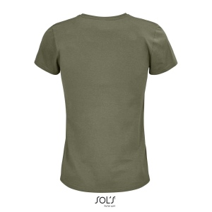 Tee-shirt femme jersey col rond ajusté - CRUSADER WOMEN 57