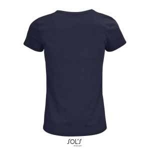 Tee-shirt femme jersey col rond ajusté - CRUSADER WOMEN 63