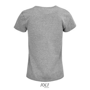 Tee-shirt femme jersey col rond ajusté - CRUSADER WOMEN 64