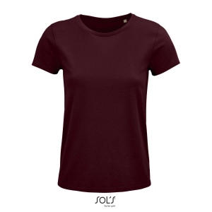 Tee-shirt femme jersey col rond ajusté - CRUSADER WOMEN 29