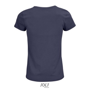 Tee-shirt femme jersey col rond ajusté - CRUSADER WOMEN 65