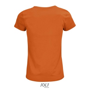 Tee-shirt femme jersey col rond ajusté - CRUSADER WOMEN 66