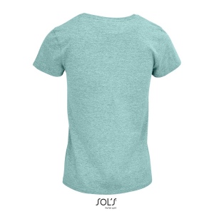 Tee-shirt femme jersey col rond ajusté - CRUSADER WOMEN 69