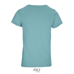 Tee-shirt femme jersey col rond ajusté - CRUSADER WOMEN 70