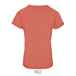 Tee-shirt femme jersey col rond ajusté - CRUSADER WOMEN 71