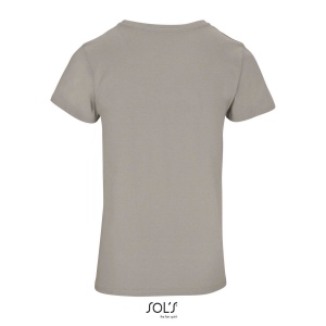 Tee-shirt femme jersey col rond ajusté - CRUSADER WOMEN 73