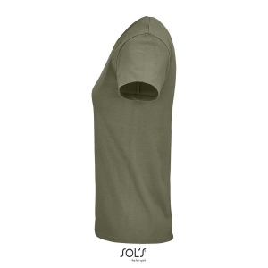 Tee-shirt femme jersey col rond ajusté - CRUSADER WOMEN 81
