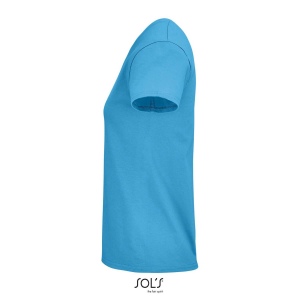 Tee-shirt femme jersey col rond ajusté - CRUSADER WOMEN 91