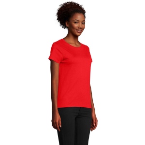 Tee-shirt femme jersey col rond ajusté - CRUSADER WOMEN 100