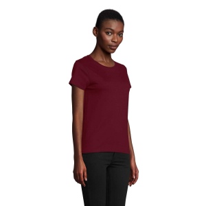 Tee-shirt femme jersey col rond ajusté - CRUSADER WOMEN 101