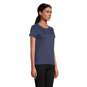 Tee-shirt femme jersey col rond ajusté - CRUSADER WOMEN 103