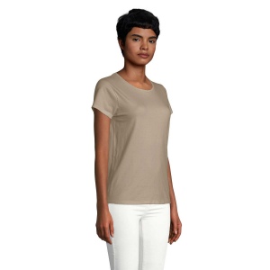 Tee-shirt femme jersey col rond ajusté - CRUSADER WOMEN 105