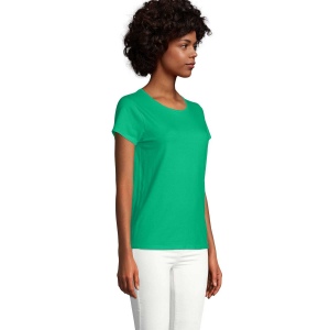 Tee-shirt femme jersey col rond ajusté - CRUSADER WOMEN 106