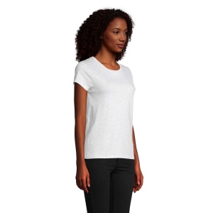 Tee-shirt femme jersey col rond ajusté - CRUSADER WOMEN 108