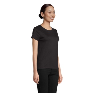 Tee-shirt femme jersey col rond ajusté - CRUSADER WOMEN 110