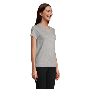 Tee-shirt femme jersey col rond ajusté - CRUSADER WOMEN 112