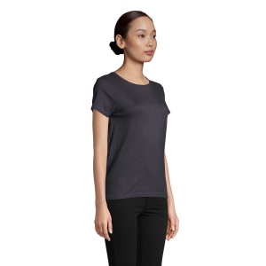Tee-shirt femme jersey col rond ajusté - CRUSADER WOMEN 113