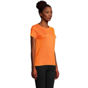 Tee-shirt femme jersey col rond ajusté - CRUSADER WOMEN 114